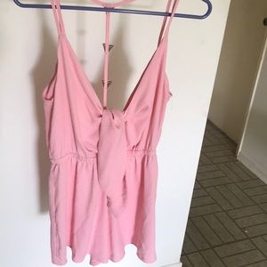 Pink summer dress